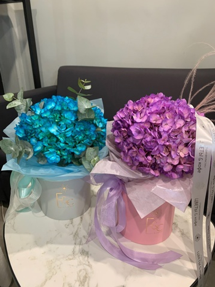 🍭Гортензия 30 см диаметром в коробке