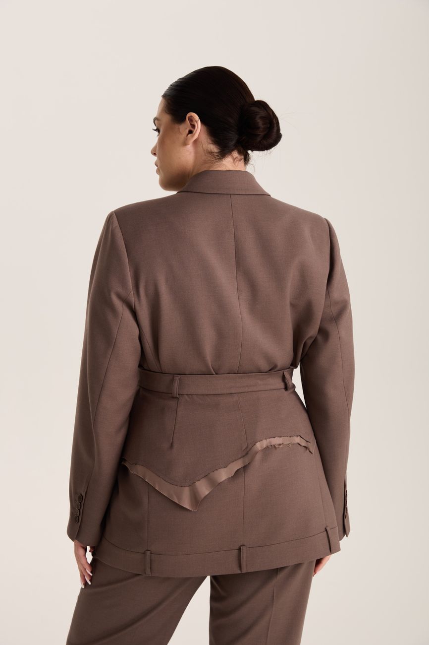 Пояс-баска, мокко