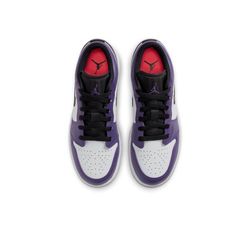 Кроссовки Air Jordan 1 Low GS  "Court Purple" 553560-500