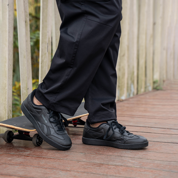 Кроссовки reebok Smash Edge для скейтборда Низкие Черные Кроссовки