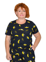 Футболка из хлопка Banana
