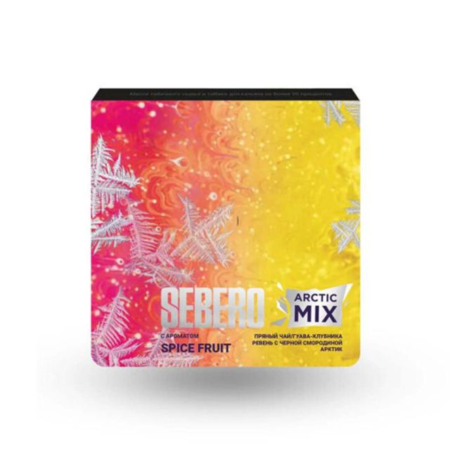 Табак SEBERO Arctic MIX - Spice Fruit 60 г