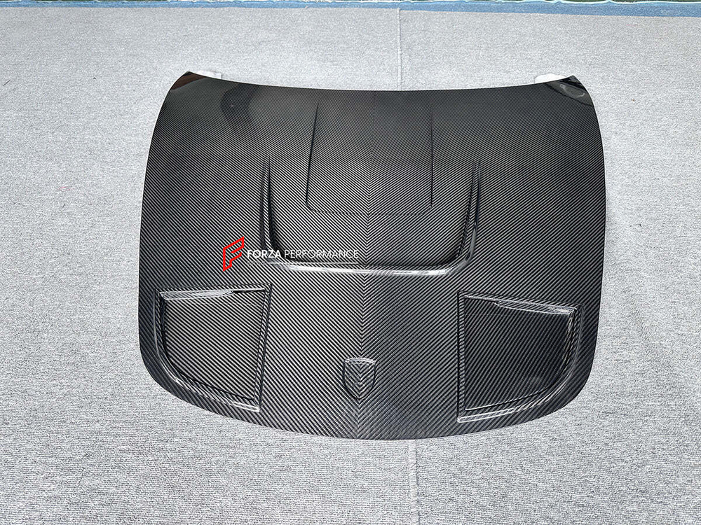 Карбоновый капот для Porsche 718 981/982 Cayman/Boxster 2012+ Порше