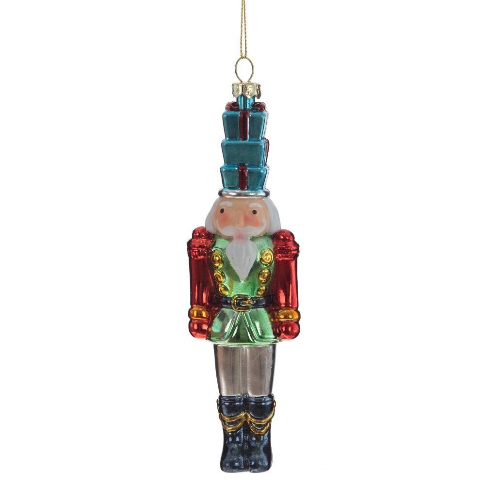 GAEM Украшение новогоднее "Солдатик", L5 W3 H18 см, 3в.