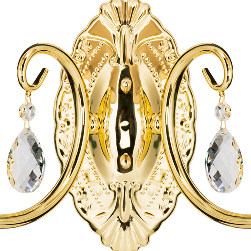 691622 Бра CAPPA 2x40W E14 ЗОЛОТО