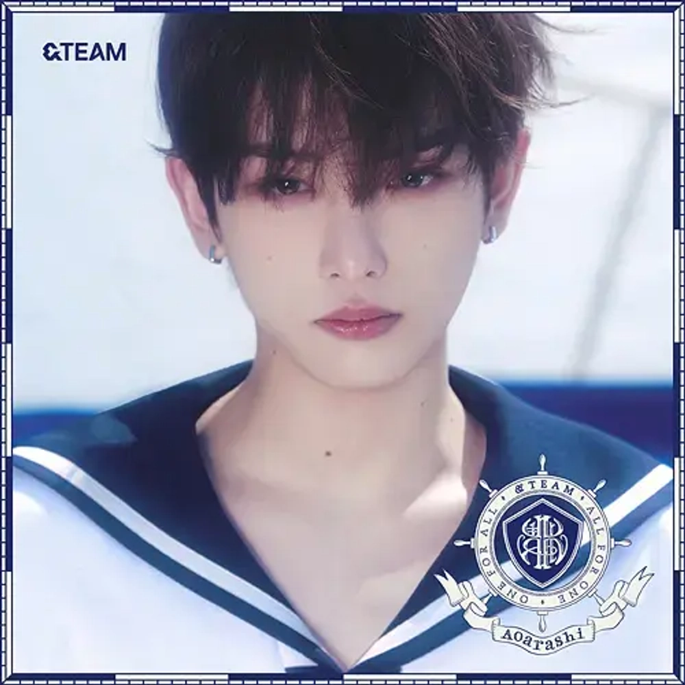 Альбом &TEAM - 2nd SINGLE 'Aoarashi' SOLO EDITION