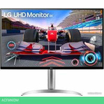 Игровой монитор LG UltraFine 32UQ750P-W