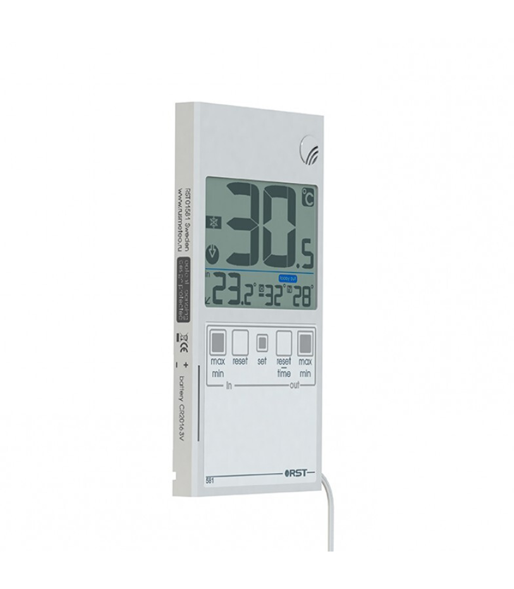 Электронный термометр с выносным сенсором RST01581