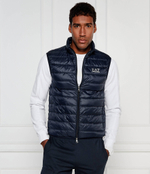 Пуховая безрукавка EA7 - темно-синий(8NPQ06 PNGPZ)