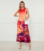 Платье TROPICAL_LACROIX Desigual - оранжевый(25SWVW93)