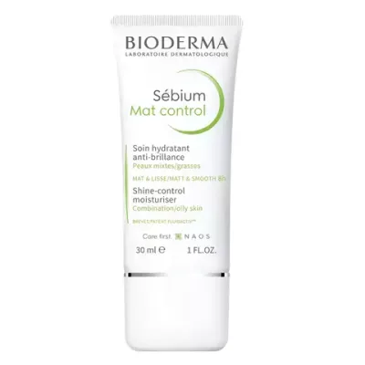 Крем для лица матирующий Bioderma Sebium Mat Control 30 мл