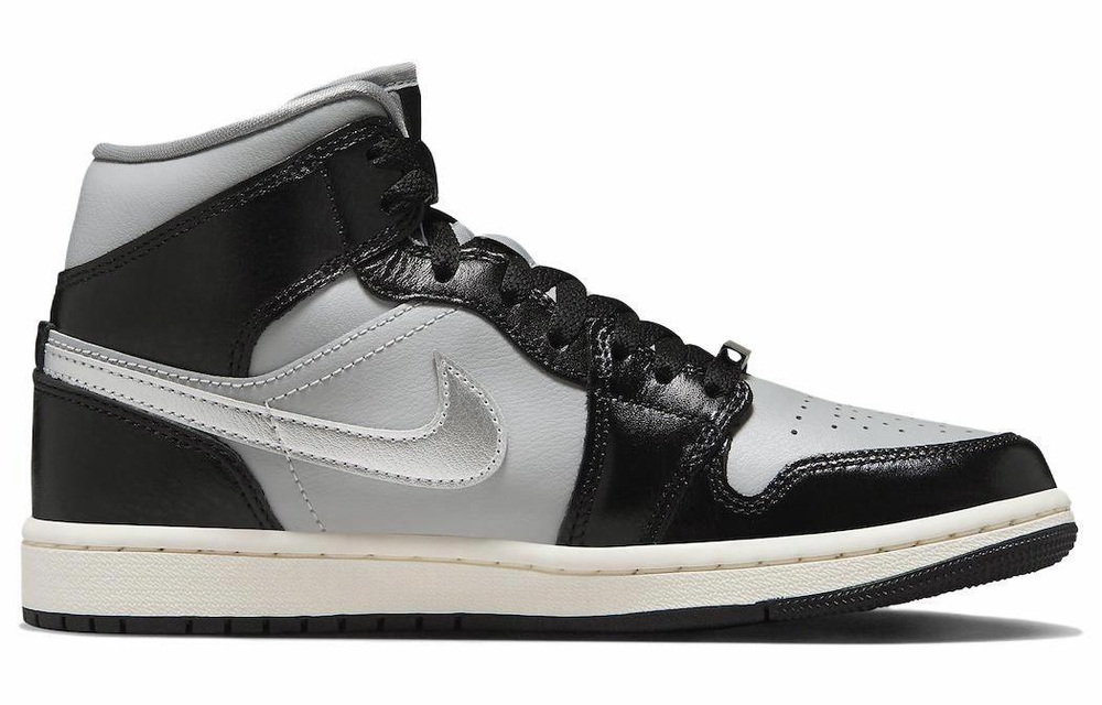 Кроссовки Jordan Air Jordan 1 Mid Se Wmns (Женская размерная сетка)