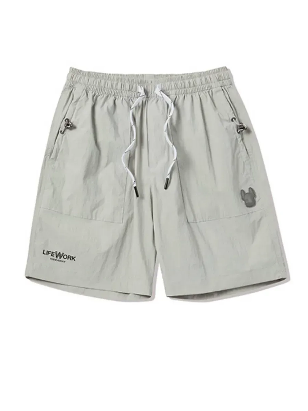 Шорты нейлоновые с завязками