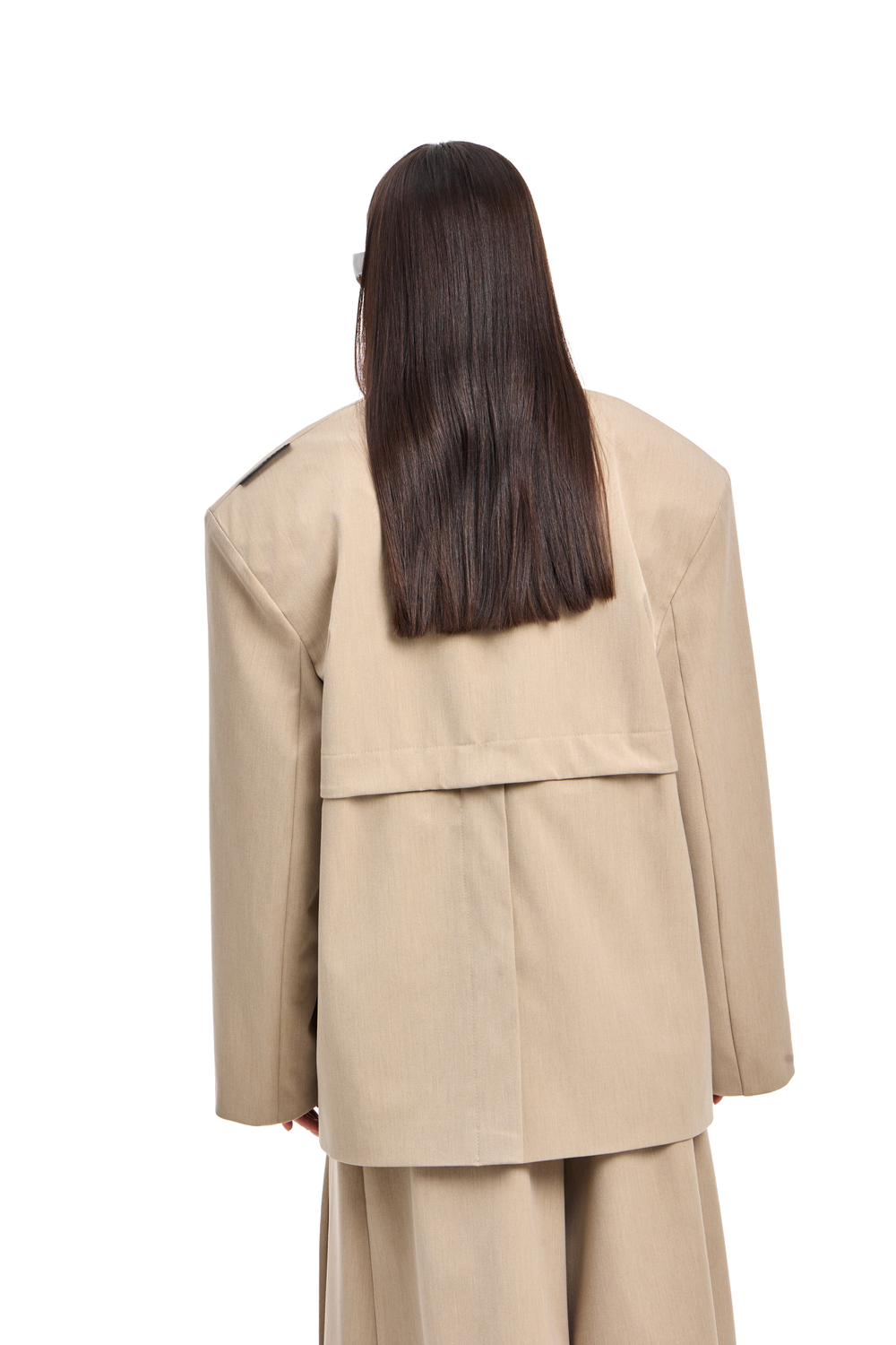 Жакет-трансформер DNK Beige