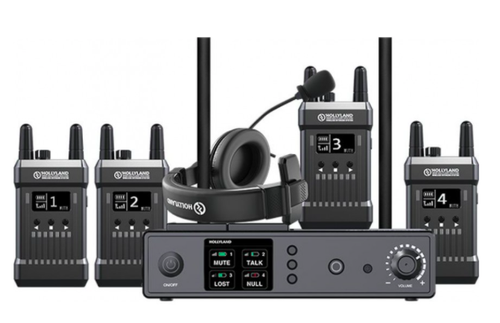 Беспроводная интерком-система Hollyland Mars T1000 (в противоударном жестком кейсе)