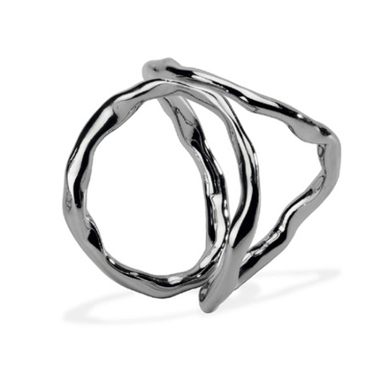 Mukul Goyal Кольца для салфеток ИДЕН, хром MG041