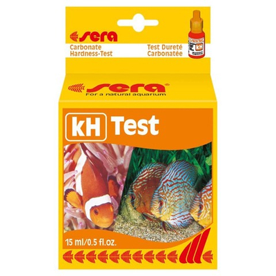 Sera kH-Test 15 мл - тест на определение карбонатной жесткости