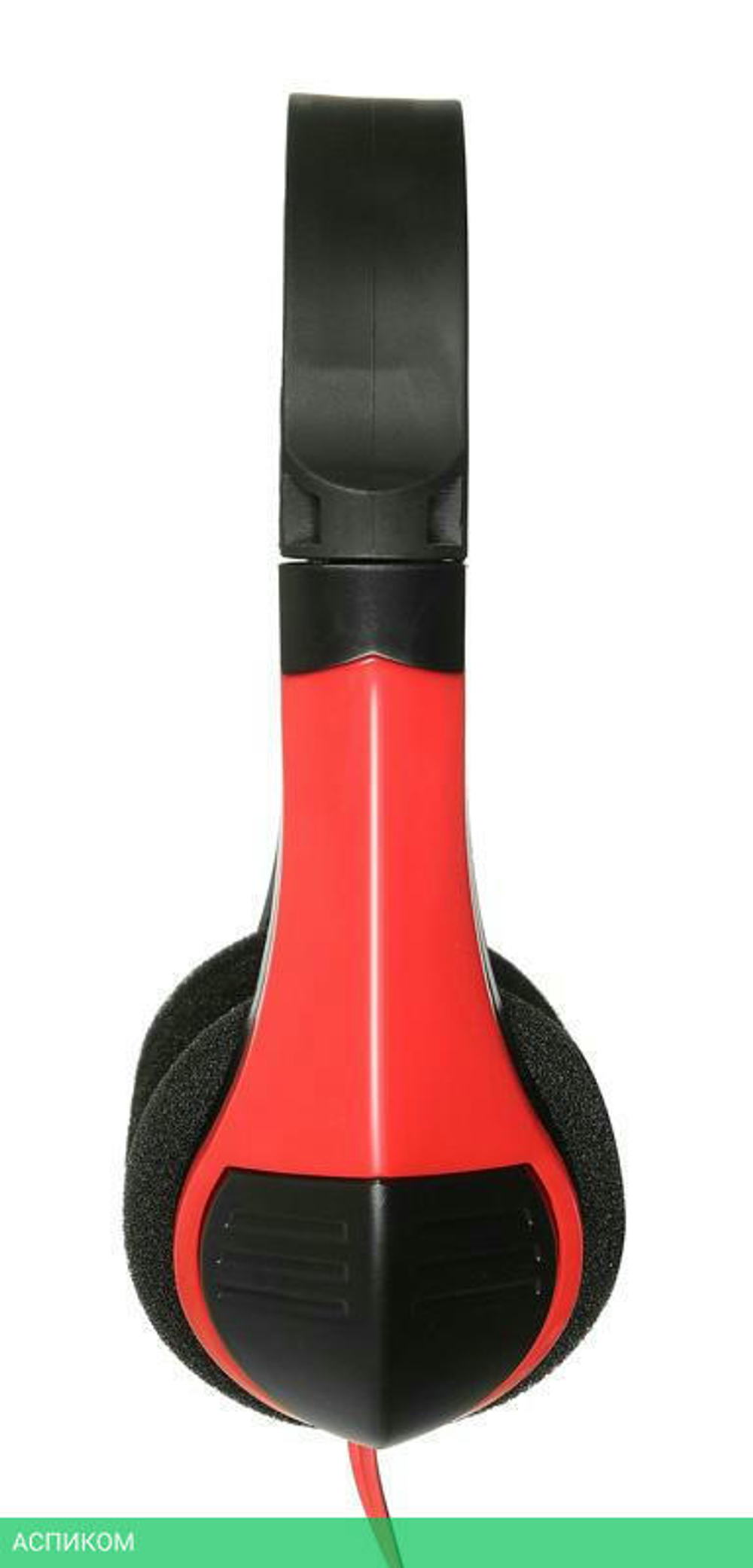 Наушники Oklick HS-M150 NO-003N черный/красный (359486)