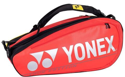 Сумка теннисная Yonex Pro Racket Bag 9 Pack - red