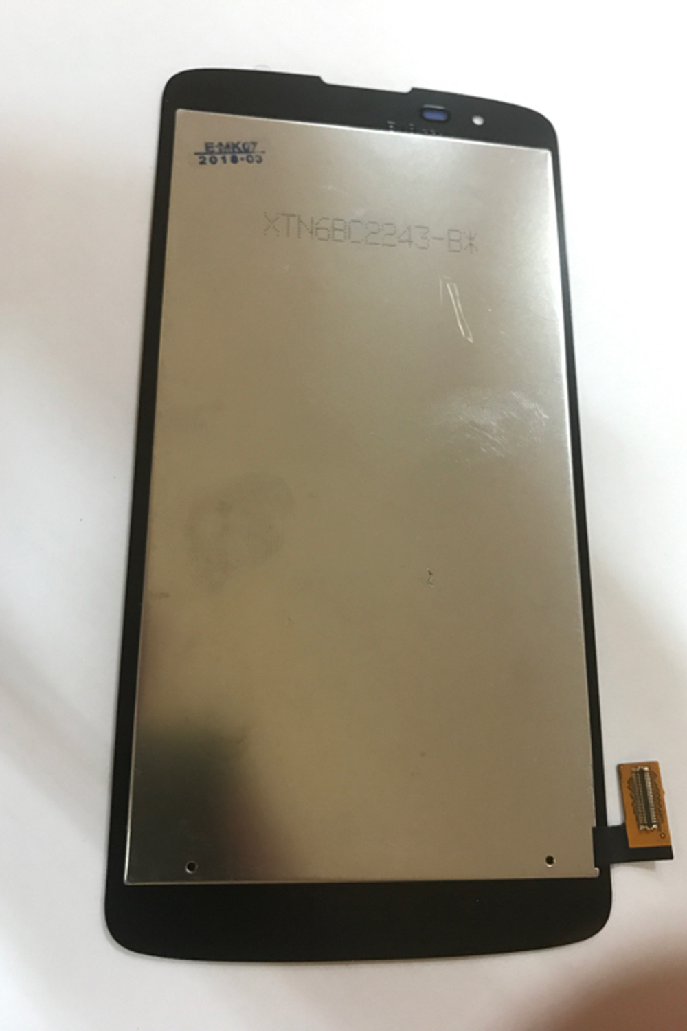 Дисплей для LG K350E (K8 LTE) в сборе с тачскрином Черный