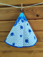 Полотенце кухонное, круглое, 2 шт, вафельное полотно