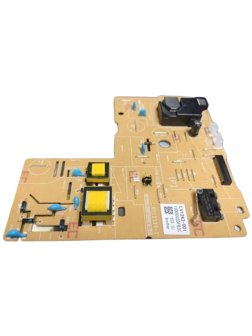 высоковольтная плата LV1243-001 для принтеров Brother HL-2320, 2300, 2340, 2360, DCP-2520, 2540, 7080, 2700