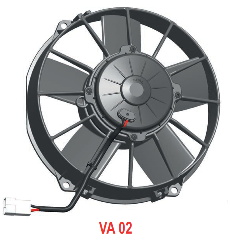 Вентилятор SPAL VA02-BP70-LL40S