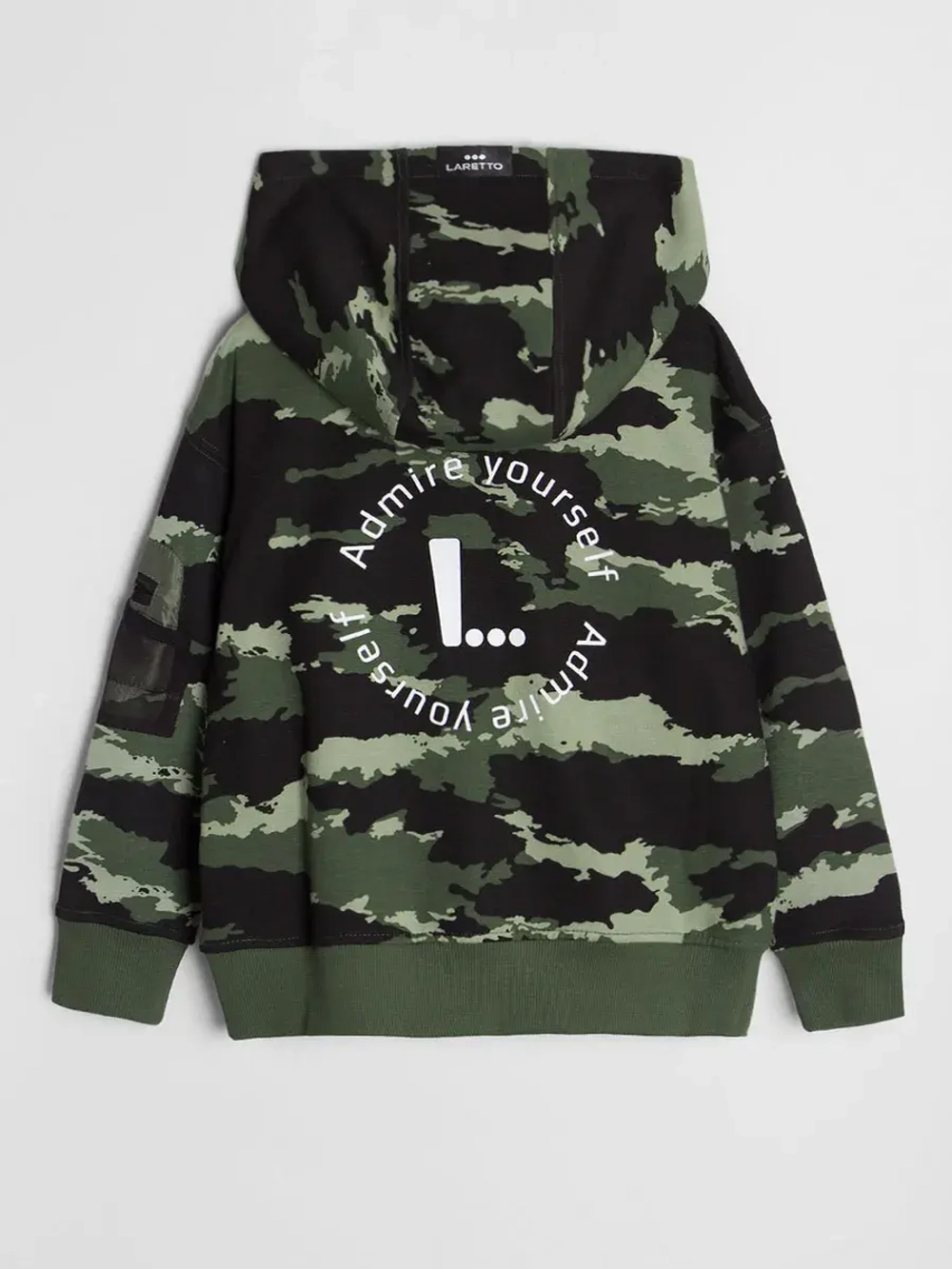 Костюм для мальчика в школу, худи и брюки