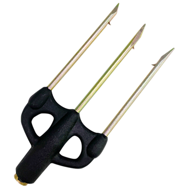 Наконечник Трезубец Scorpena с пласт. основанием D3.5мм хромир.