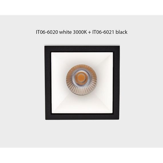 Встраиваемый светильник Italline IT06-6020 white 3000K + IT06-6021 white