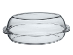 Форма жаропрочная овальная с крышкой 2,85л и 1,8л Borcam