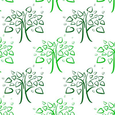 дерево стилизованное