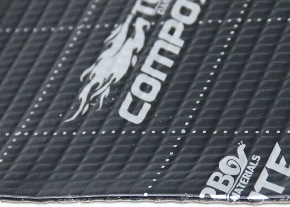 Вибропоглощающий материал Comfort mat Turbo Composite M2 (2х500х700 мм ≈0,35 м²)
