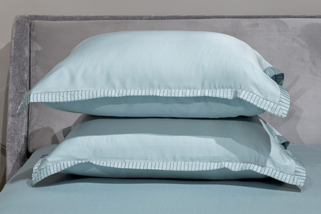 Простыня 180x240 Garda Decor бирюзовая