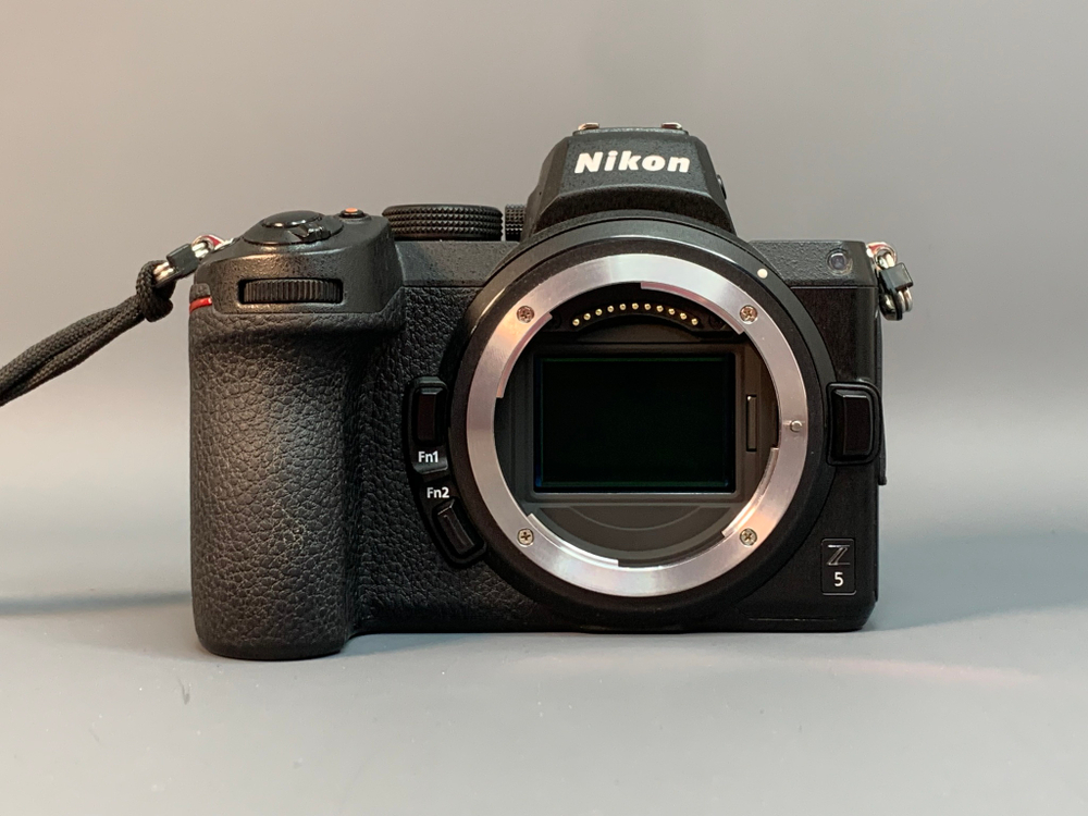 Nikon Z5 109.000 кадров