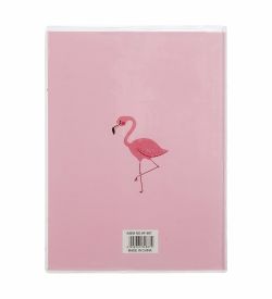 NB-49/ 6 Блокнот «Фламинго» с плавающими пайетками