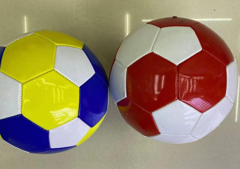 Мяч футбольный №5 EVA, 310гр, D-608B-79