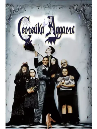 Семейка Аддамс (1991) (DVD-R)
