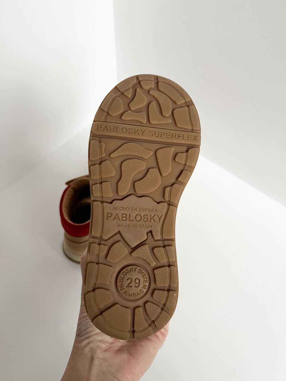 Кожаные ботинки Pablosky, 29