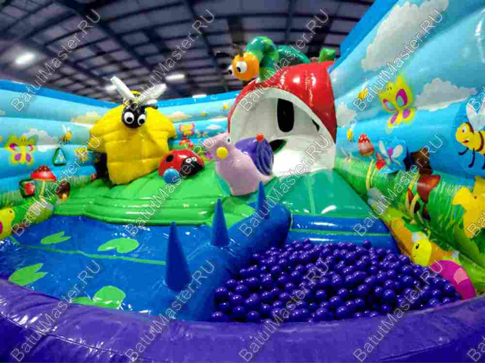 Надувной батут "Батутный комплекс"