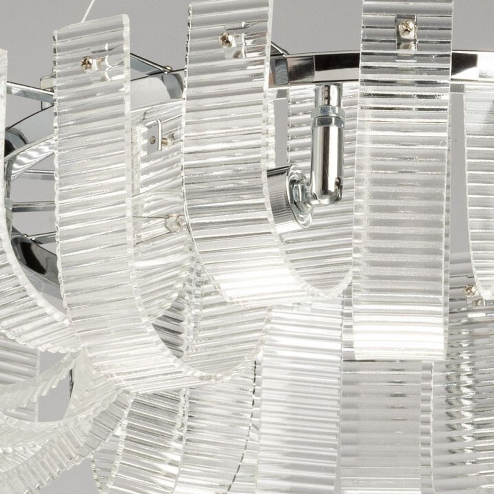 Подвесная люстра De City Линген 602010606