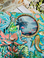 Шкатулка "Фея на лотосе"