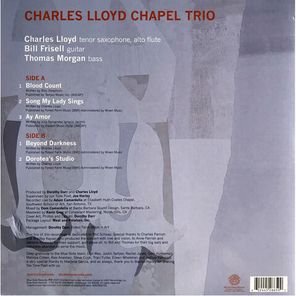 Trios Charles Lloyd / Chapel (LP)