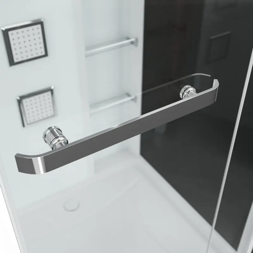 Душевая кабина Grossman Alba GR128R (90x135x225) дверь раздвижная,3 места