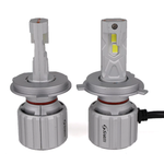 Светодиодные лампы H4 Sariti P7 с вентилятором, 12V, 70W, 5500K, CUstomizet 3570 (комплект, 2шт)