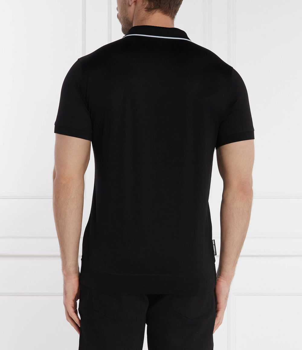 Поло Karl Lagerfeld - черный(745002 542200)