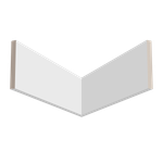 Плинтус Ultrawood арт. BO 8009 (2000 х 80 х 9)