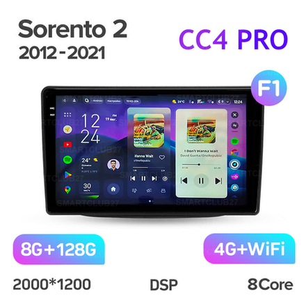 Teyes CC4 Pro 9" для KIA Sorento 2012-2021