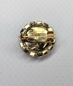 Брошка. Глаз Фатимы. Цвет " Золото"