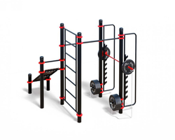 Уличный комплекс для воркаута WORKOUT-FIT 5185